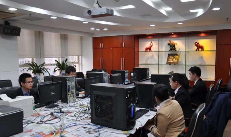 生命力工作小组办公现场 生命力工作小组办公现场